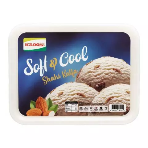 Igloo Soft N Cool Shahi Kulfa, 1600ml