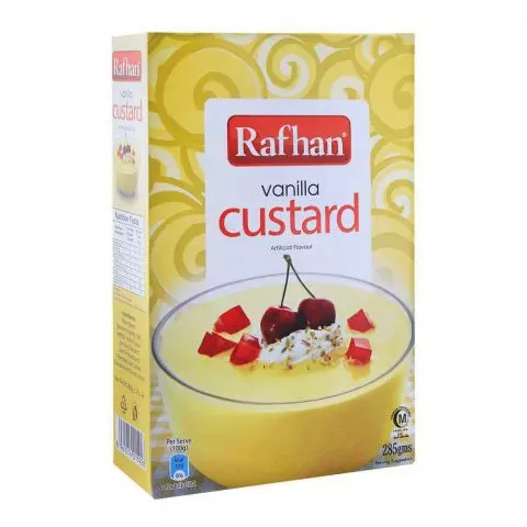 Rafhan Custard  Vanilla, 275g