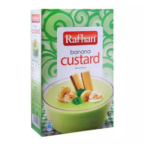 Rafhan Custard  Vanilla, 275g