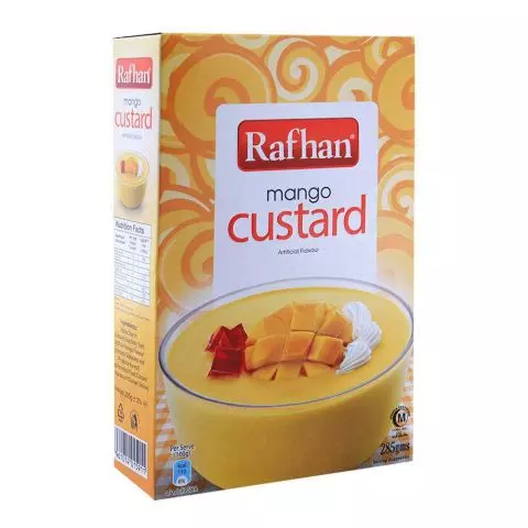 Rafhan Custard  Vanilla, 275g