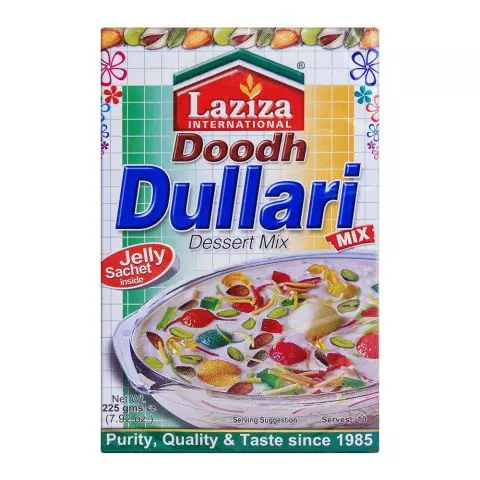 Laziza Doodh Dullari Dessert Mix, 225g