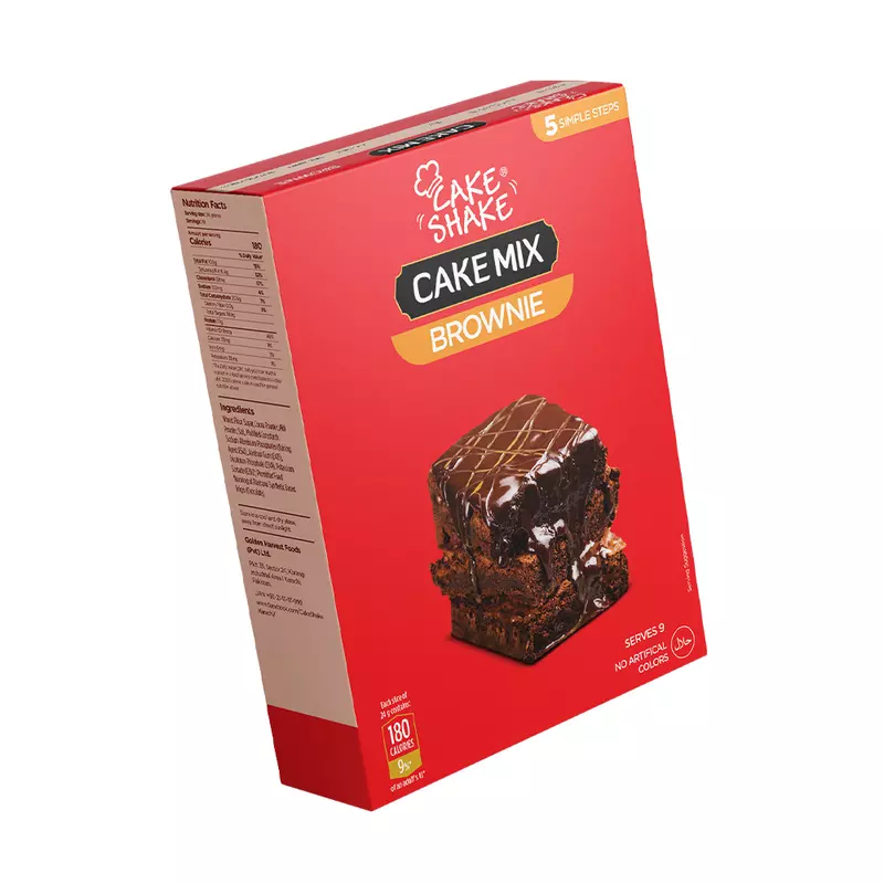 Cake Shake Cake Mix Brownie, 450g