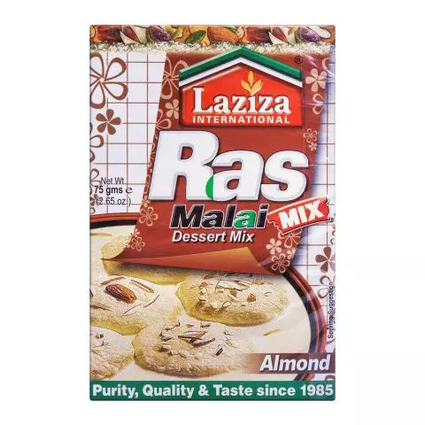 Laziza Ras Malai Almond, 75g