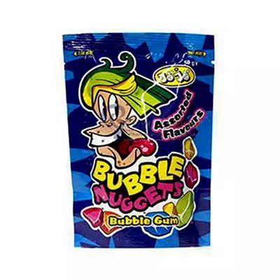 Jojo Bubble Nuggets Bubble Gum, 50g