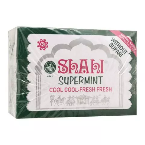 Shahi Supermint Box, 48's