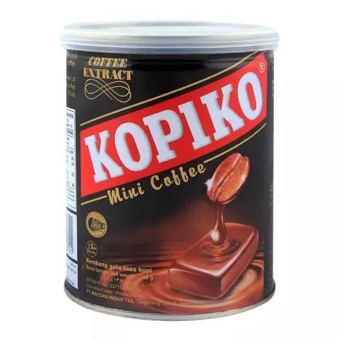 Kopiko Coffee Candy Zip Lock Pouch, 150g