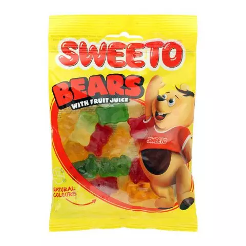 Sweeto Worms With Fruit Jelly, 80g