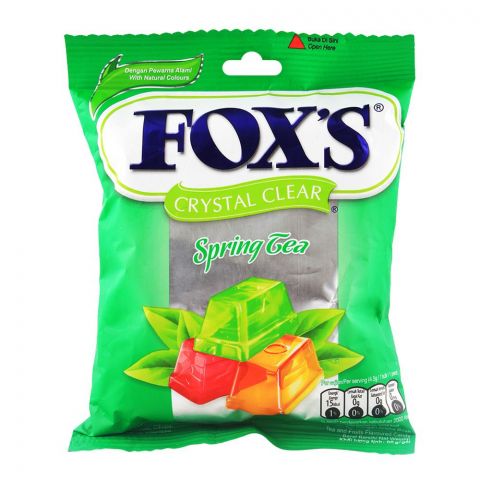 Foxs Spring Tea Candies Bag, 90g