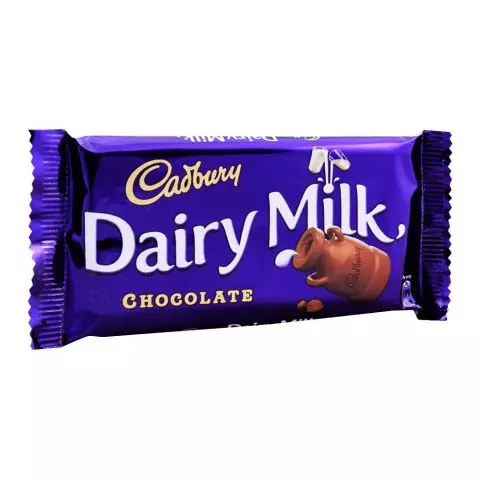 Cadbury Dairy Milk Chocolate, 45g