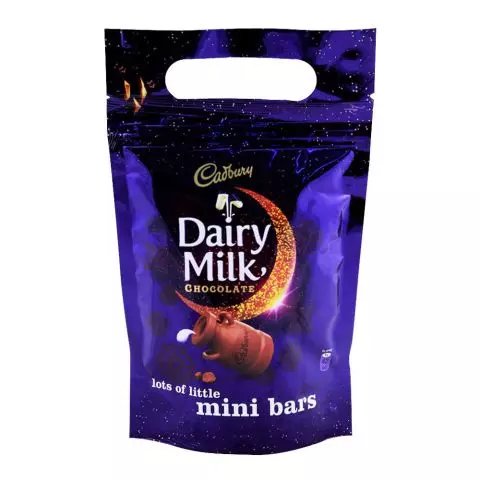 Cadbury Dairy Milk Mini Bar, 160g