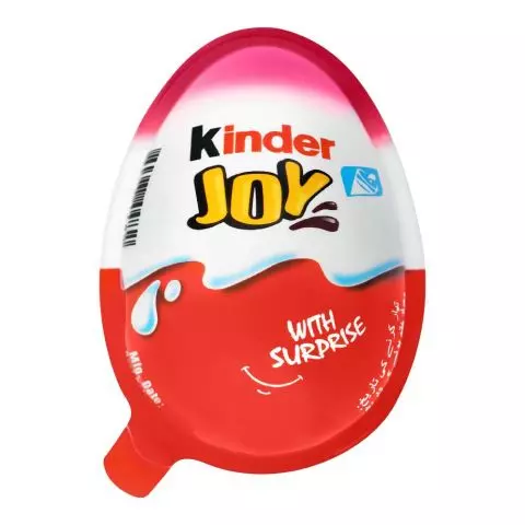 Kinder Joy Surprise Egg Pink, 20g