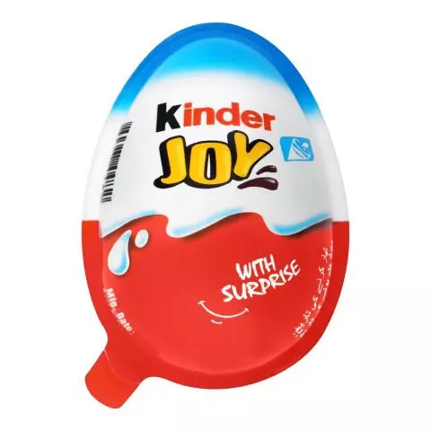 Kinder Joy Surprise Egg Pink, 20g