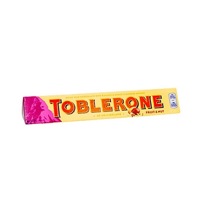 Toblerone Fruit & Nut, 100g