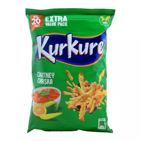 Kurkure Chutney Chaska, 42g