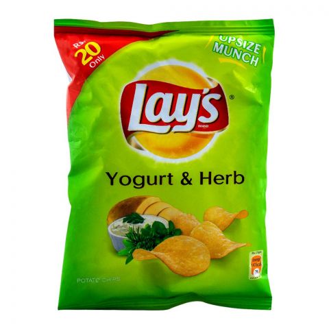 Lays Yogurt & Herb Chips, 58g