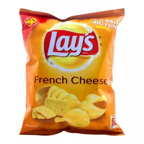 Lays French Cheese Chips, 70g