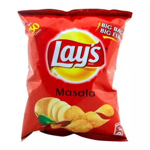 Lays Masala Chips, 27g