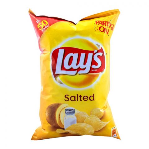 Lays Salted Potato Chips, 70g