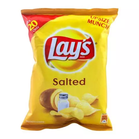 Lays Salted Chips, 155g