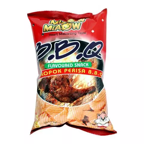 Miaow Miaow B.B.Q Snack, 60g