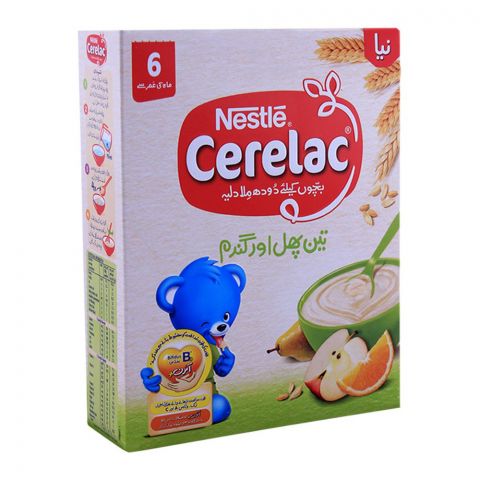 Nestle Cerelac Red Fruits, 175g