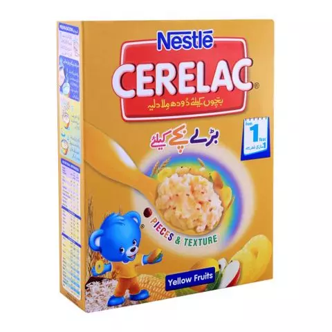 Nestle Cerelac Yellow Fruits, 175g