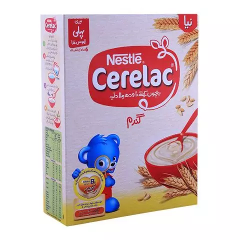 Nestle Cerelac Wheat, 175g