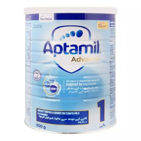 Aptamil Infant Formula 0-6-Month 1, 900g