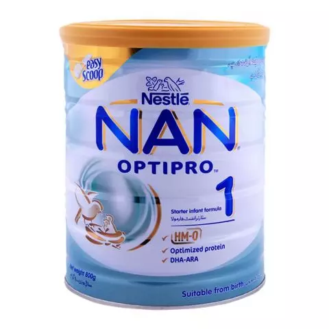 Nestle Nan 1 Powder Milk Tin, 400g