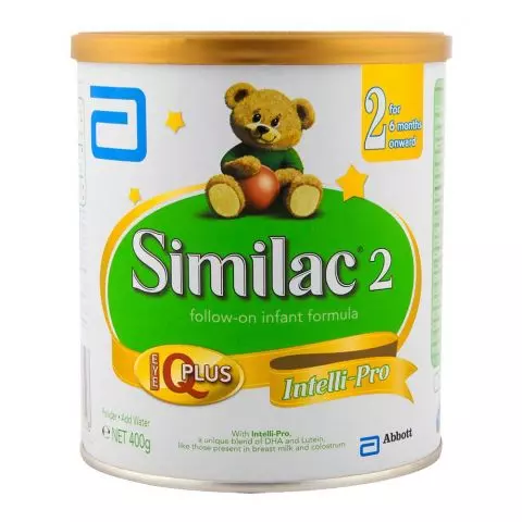 Similac Isomil Plus Powder Milk Tin, 400g