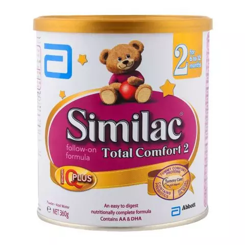 Similac Total Comfort 2 Powder Milk, 360g