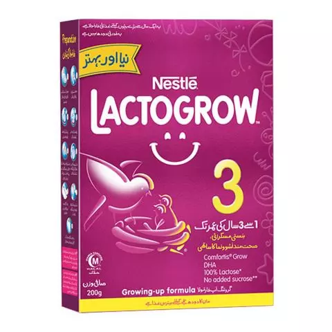 Nestle Lactogrow 3, 200g