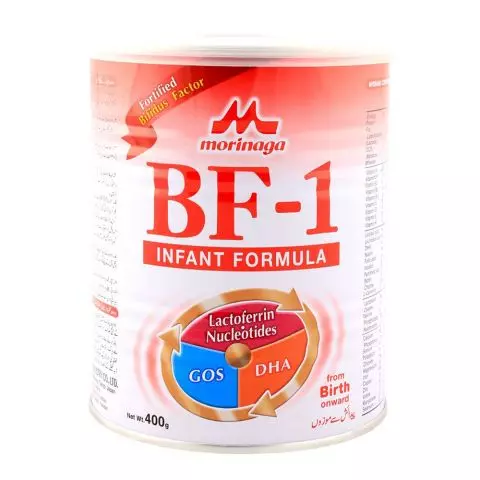 Morinaga BF-1 Infant Formula Tin, 400g