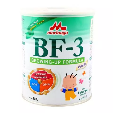 Morinaga BF-3 Growing Up Formula Tin, 400g