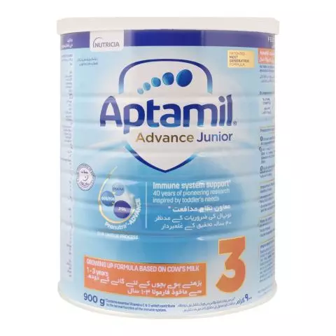 Aptamil Junior Growing Formula 1-3 Years 3, 900g