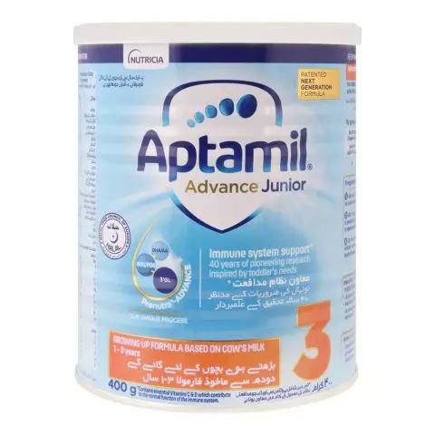 Aptamil Junior Growing Formula 1-3 Years 3, 900g