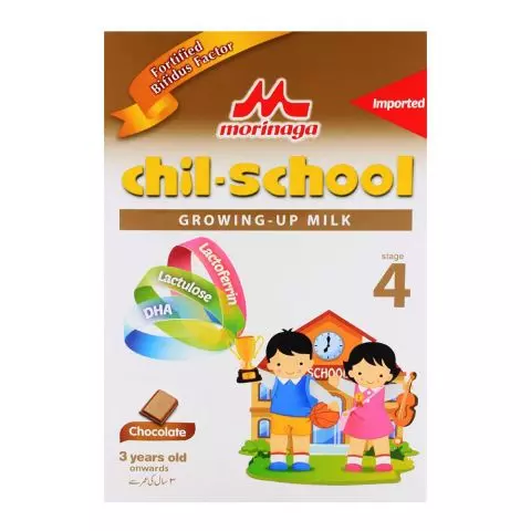 Morinaga Chil-School Stage 4 Choc, 600g