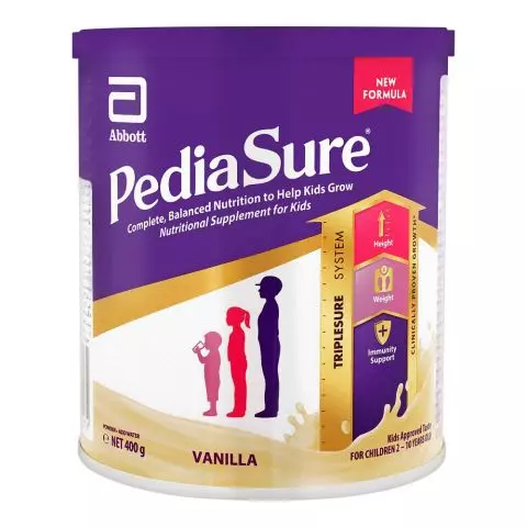 Pediasure Growth Vanilla Tin, 400g