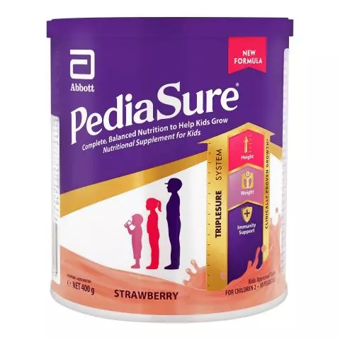 Pediasure Growth Strawberry Milk Tin, 400g