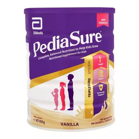 Pediasure Strawberry Powder Milk Tin, 850g