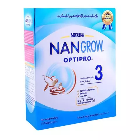 Nestle Nangrow Optipro 3 Soft Pack, 600g