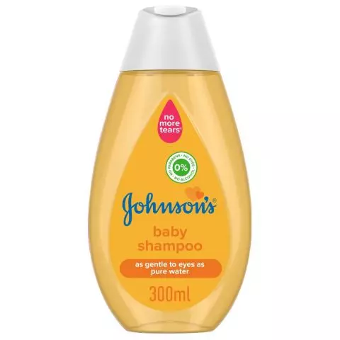 Johnson Baby Shampoo, 300ml