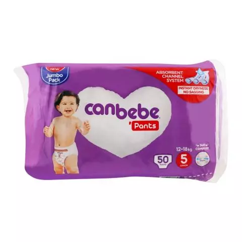 Canbebe Pants Jumbo Extra Large, 44's