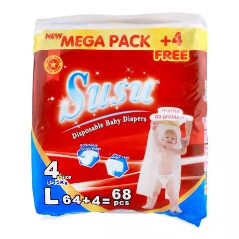 New Susu Mega Pack L, 68's