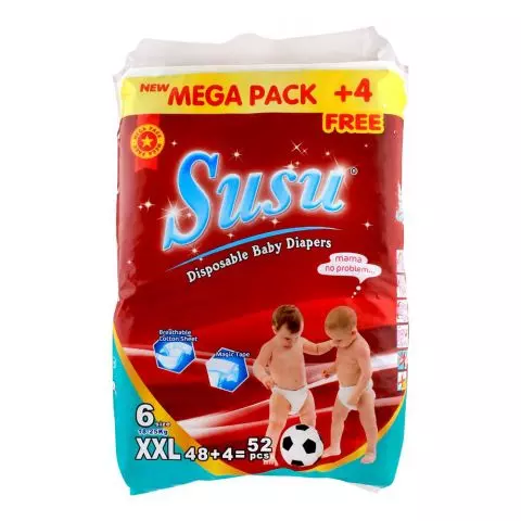 New Susu Mega Pack XXL, 52's