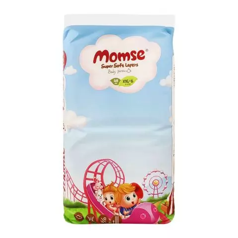 Momse Baby Pants XXL, 48's