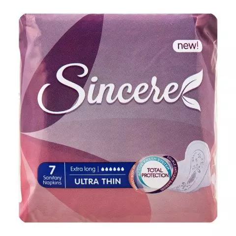 Sincere Ultra Thin XL Reg Pack, 7's