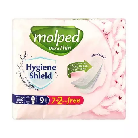 Molped Ultra Thin Hygiene Shield XL,