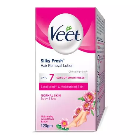 Veet H/Removal Lotion SILK & Fresh, 120g