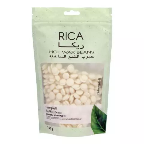 Rica Hot Wax Beans Aelo Vera, 150g 